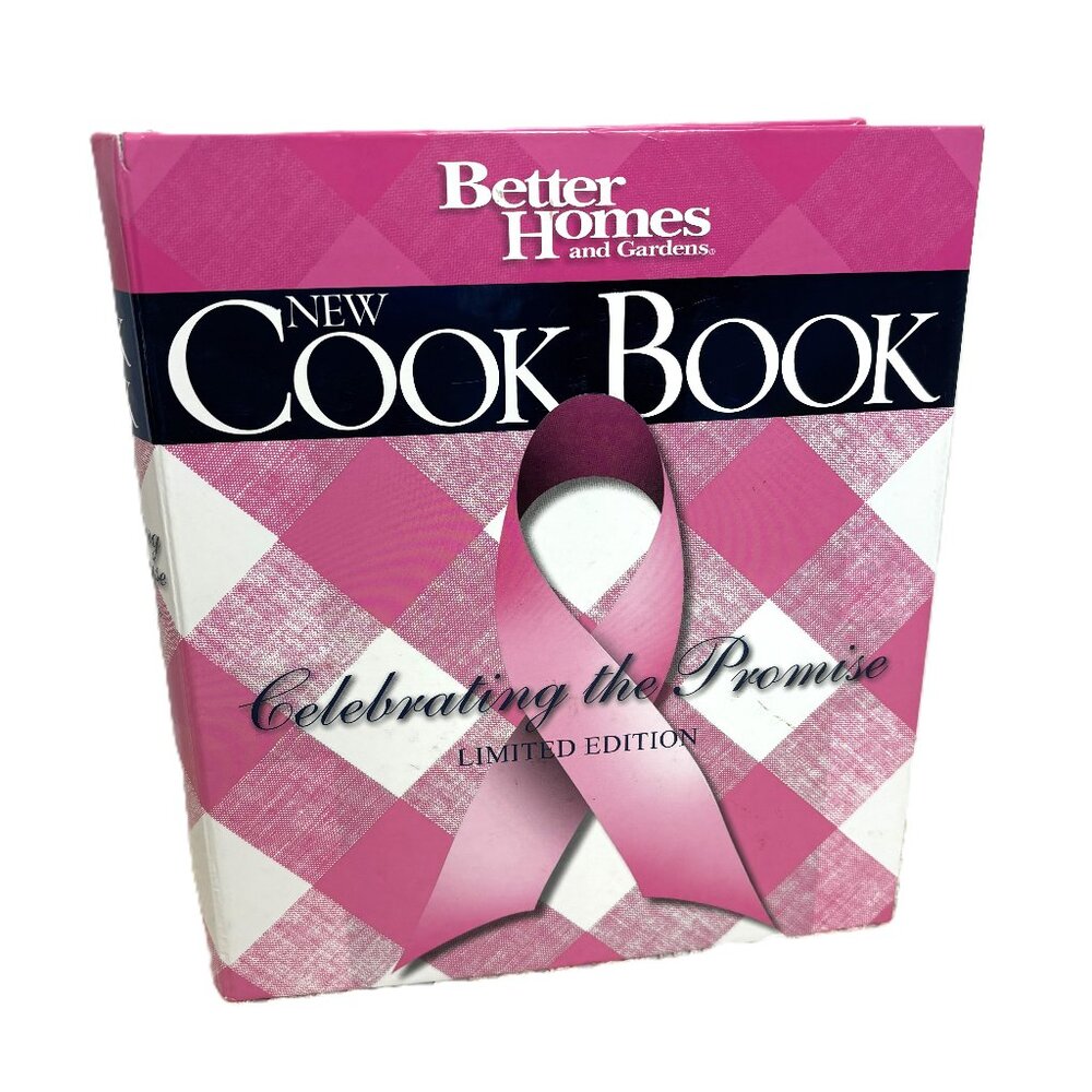 Better Homes and Gardens the Promise Pink Limited Edition Cook Book
